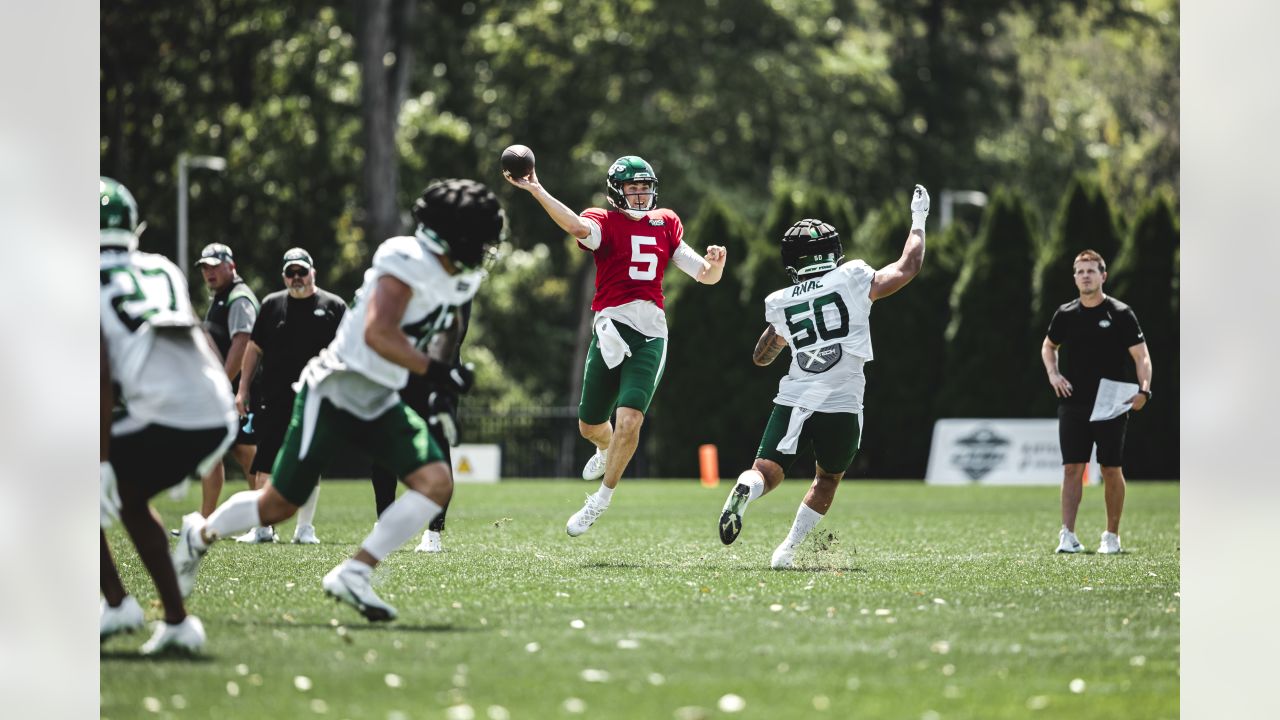 Jets training camp 2022: Rookie TE Jeremy Ruckert placed on NFI list due to  lingering foot injury 