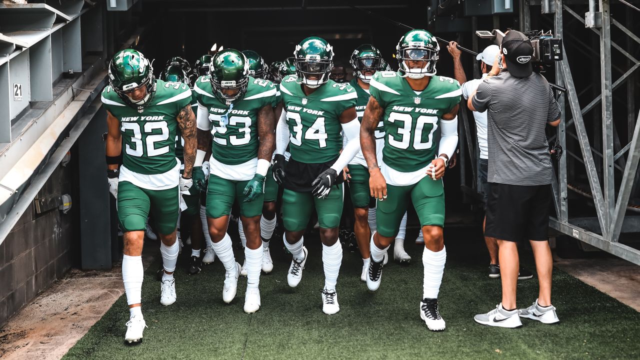 Jets Green & White Practice Report