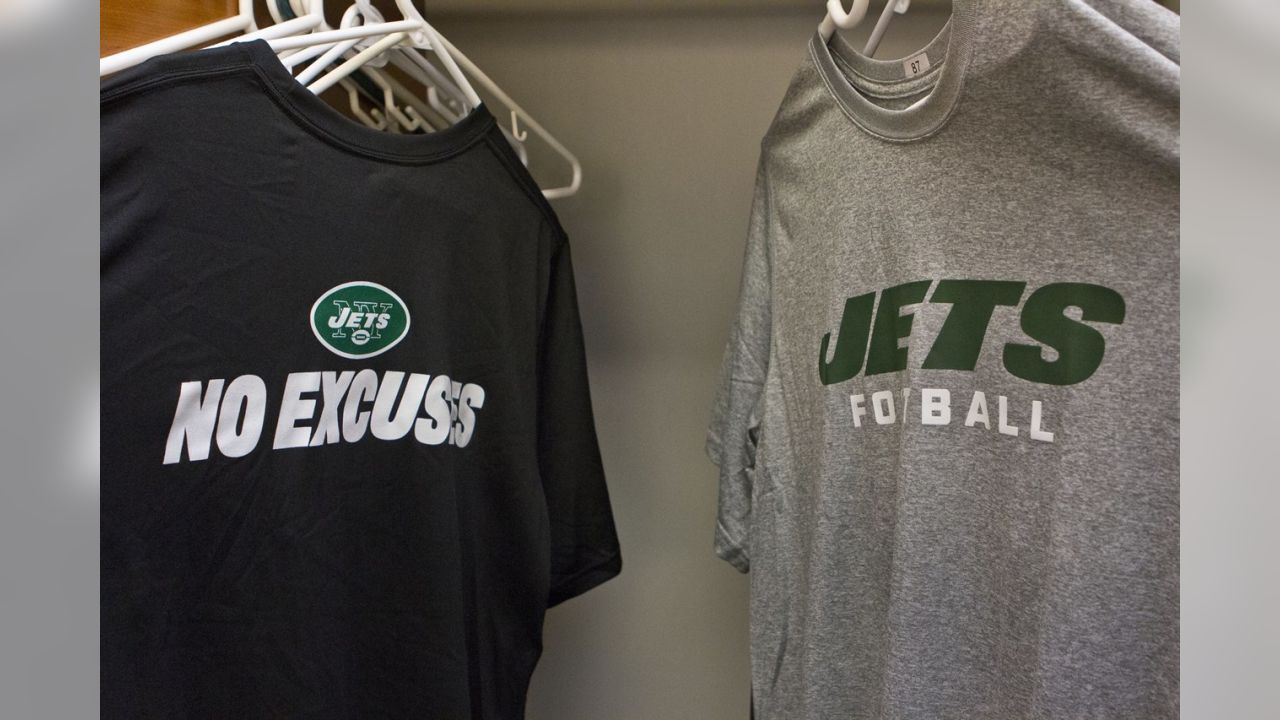 NY Jets Locker Room, Blush Photo