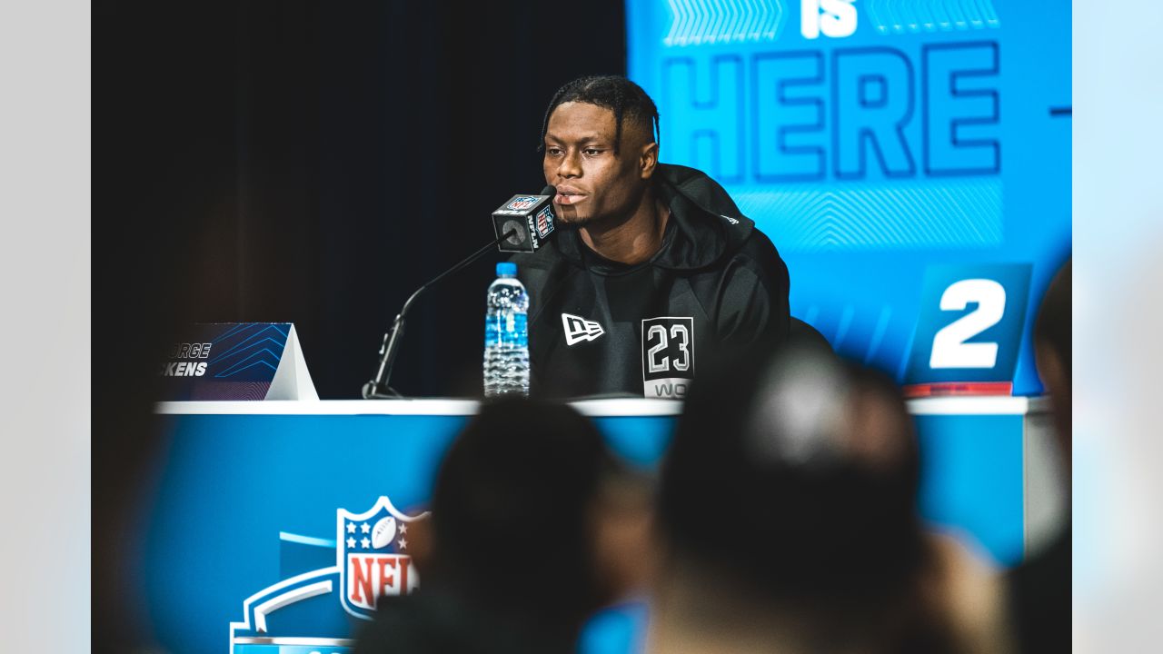 Gallery  Behind the Scenes Photos at the 2022 NFL Combine