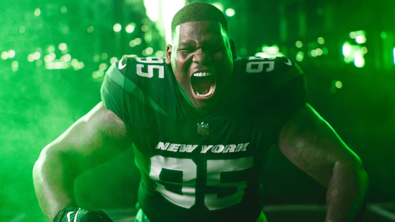 Quinnen Williams reps NY Jets on CBS' Under 25 team