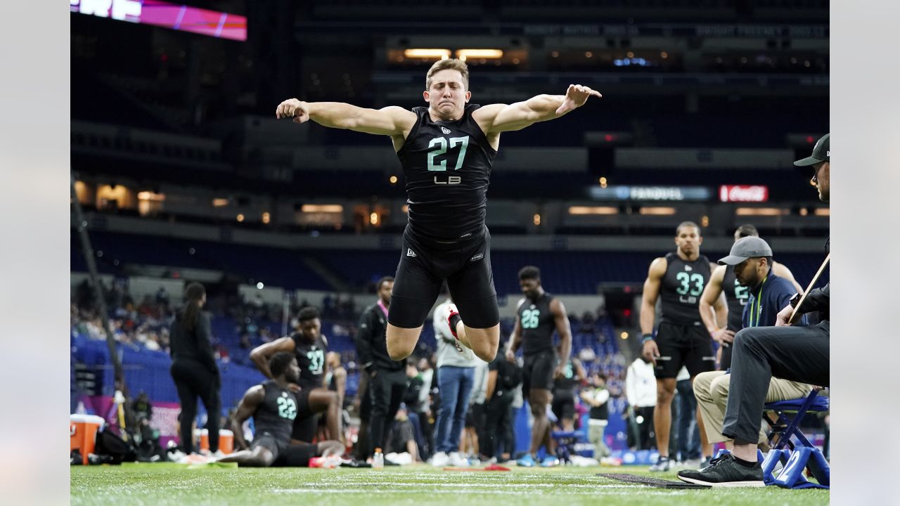 Gallery  2022 NFL Combine Linebacker Workout in Photos