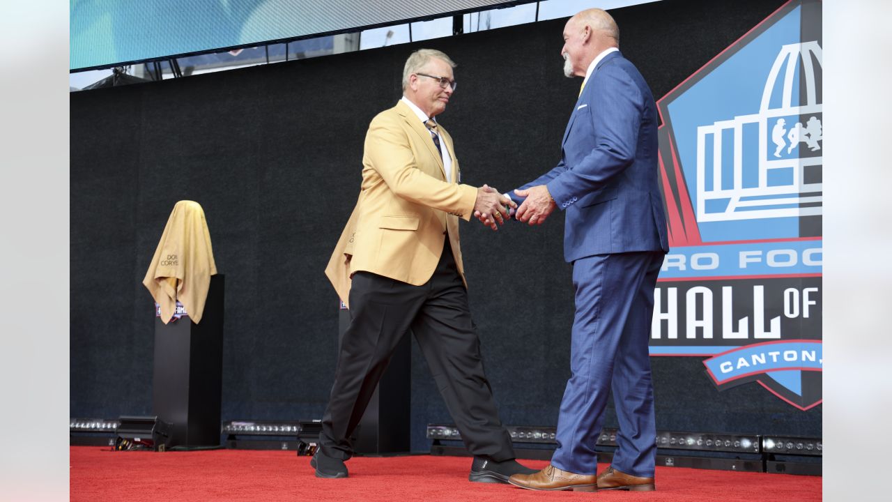 Joe Klecko Finally Gets to Read His Hall of Fame Speechand