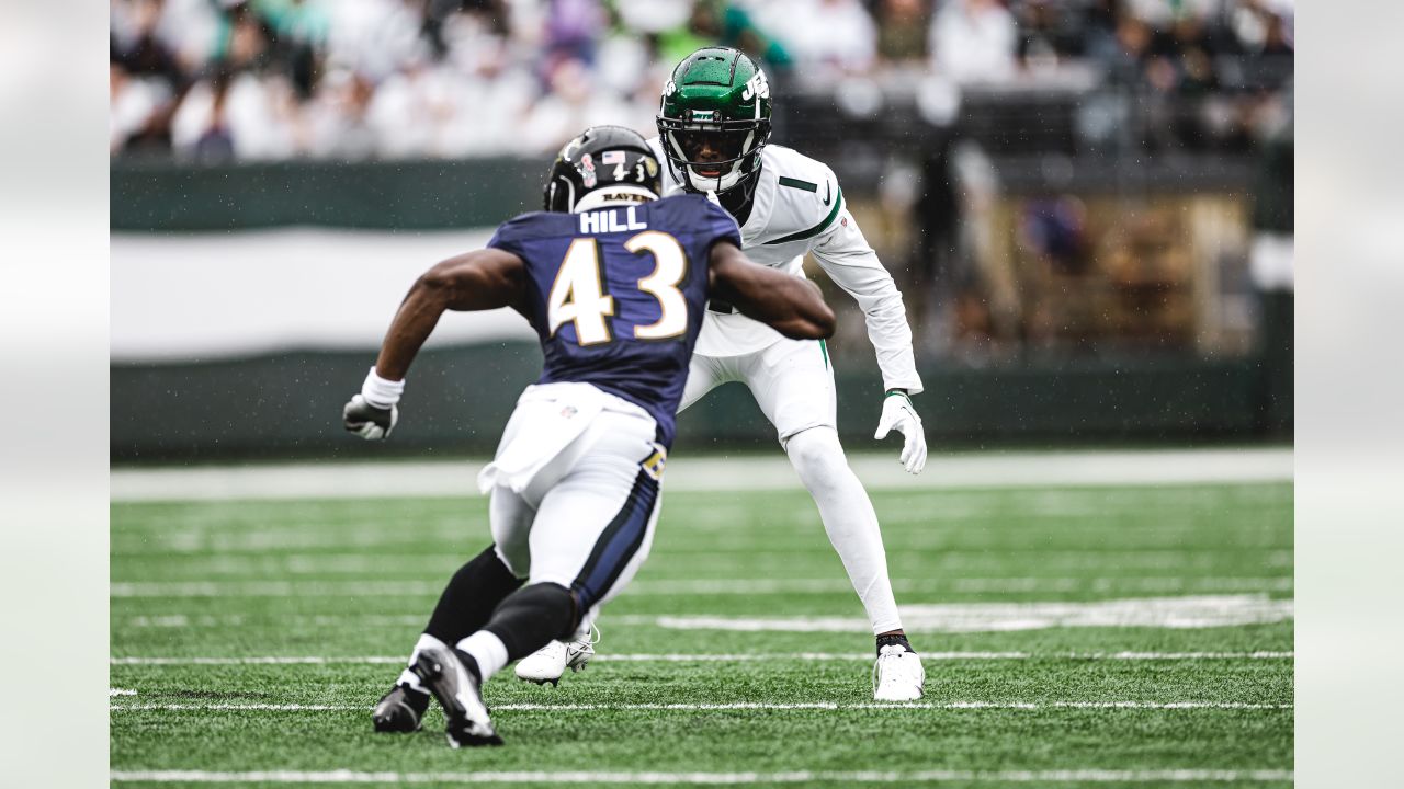 Ravens rout Jets 42-21, clinch NFC North