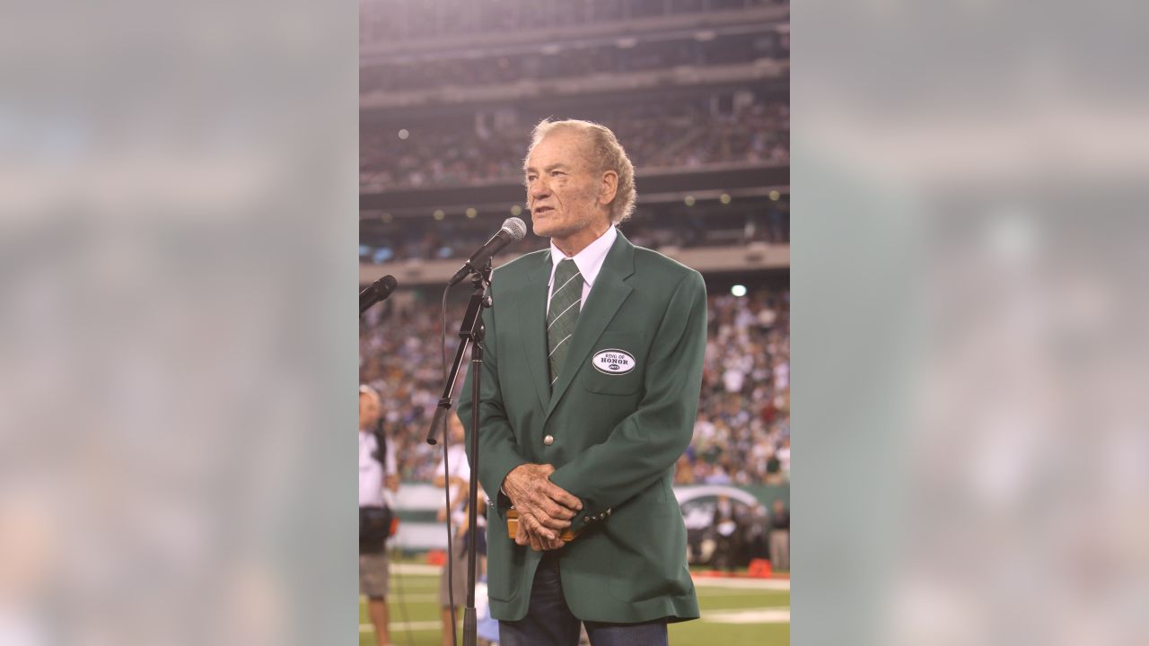 Don Maynard, Hall of Fame Receiver for Champion Jets, Dies at 86