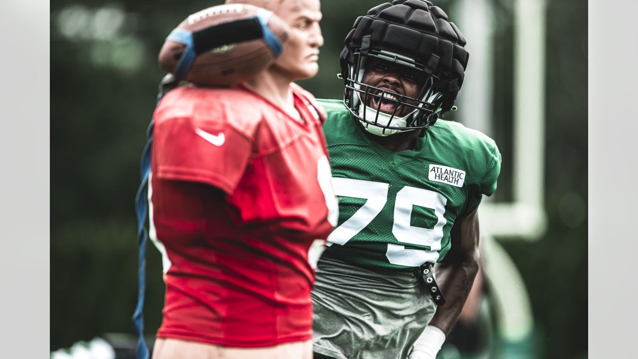 New York Jets' Denzel Mims Says He Lost 20 Lbs. from Food Poisoning