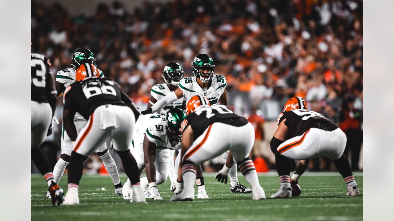 Hall Of Fame Game ends with Jets loss to Browns, THE CARTON SHOW