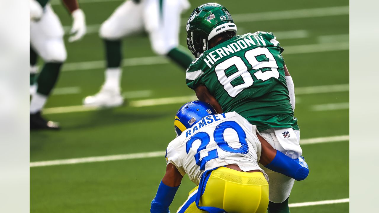 Rams' 23-20 loss to the New York Jets by the numbers