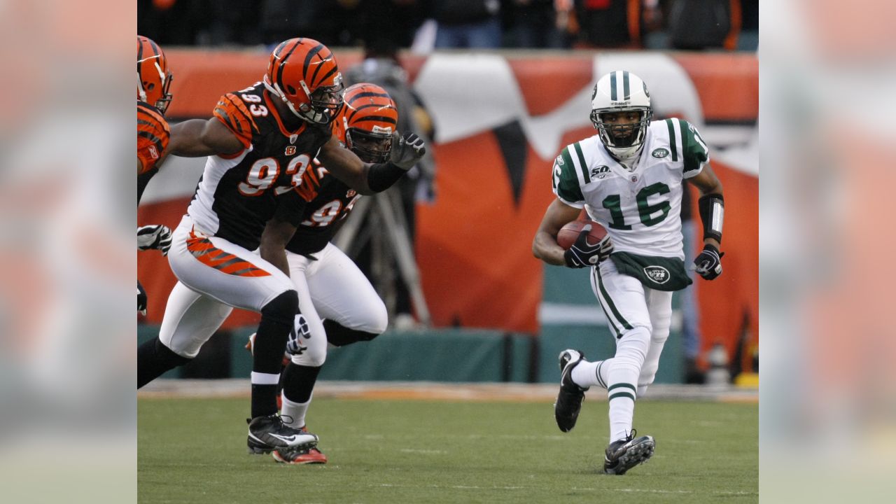 Jets vs. Bengals Throwback Gallery