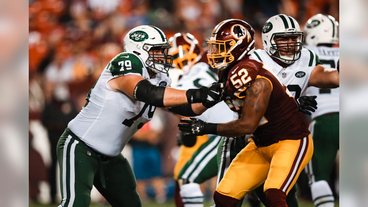 New York Jets drop preseason game to Washington Redskins, 16-11