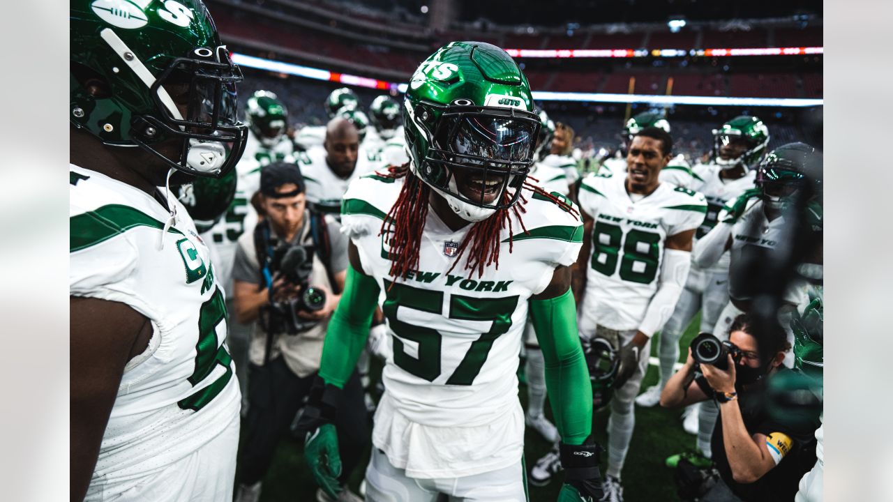 : 2019 CONTENDERS SEASON TICKET #14 C.J. MOSLEY NY JETS FOOTBALL  : Everything Else