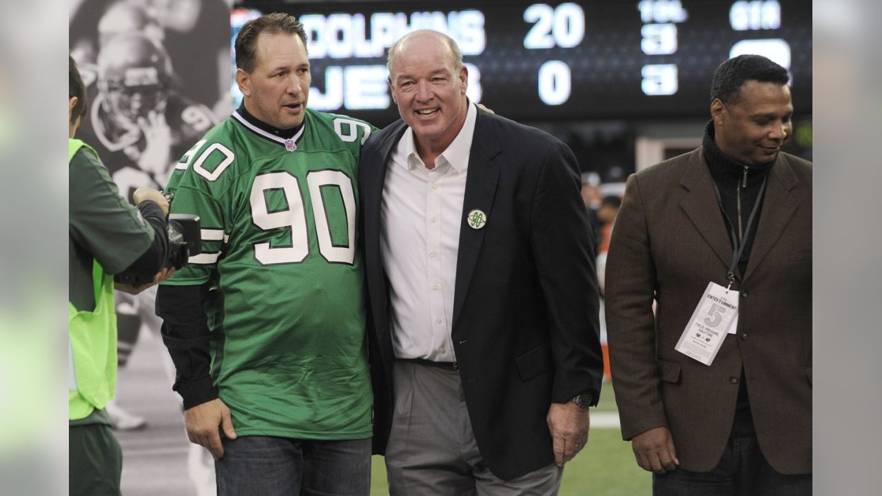 Dennis Byrd's inspirational speech was key motivational influence in Jets  wins over Pats: Edwards – New York Daily News