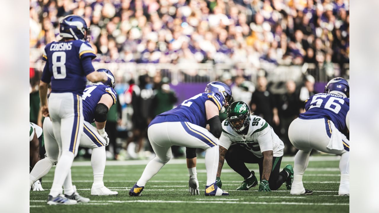 Quinnen Williams, the Jets' Ferocious Man in the Middle, Named Curtis  Martin Team MVP