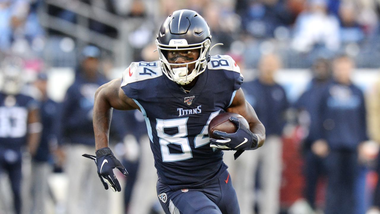 New York Jets free agent profile: Tennessee Titans WR Corey Davis