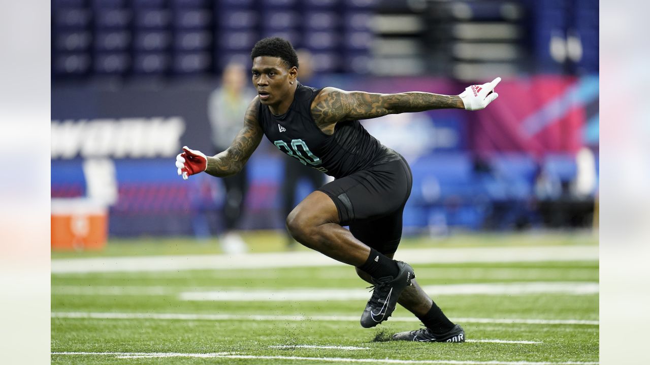 Gallery  2022 NFL Combine Cornerback Workout in Photos