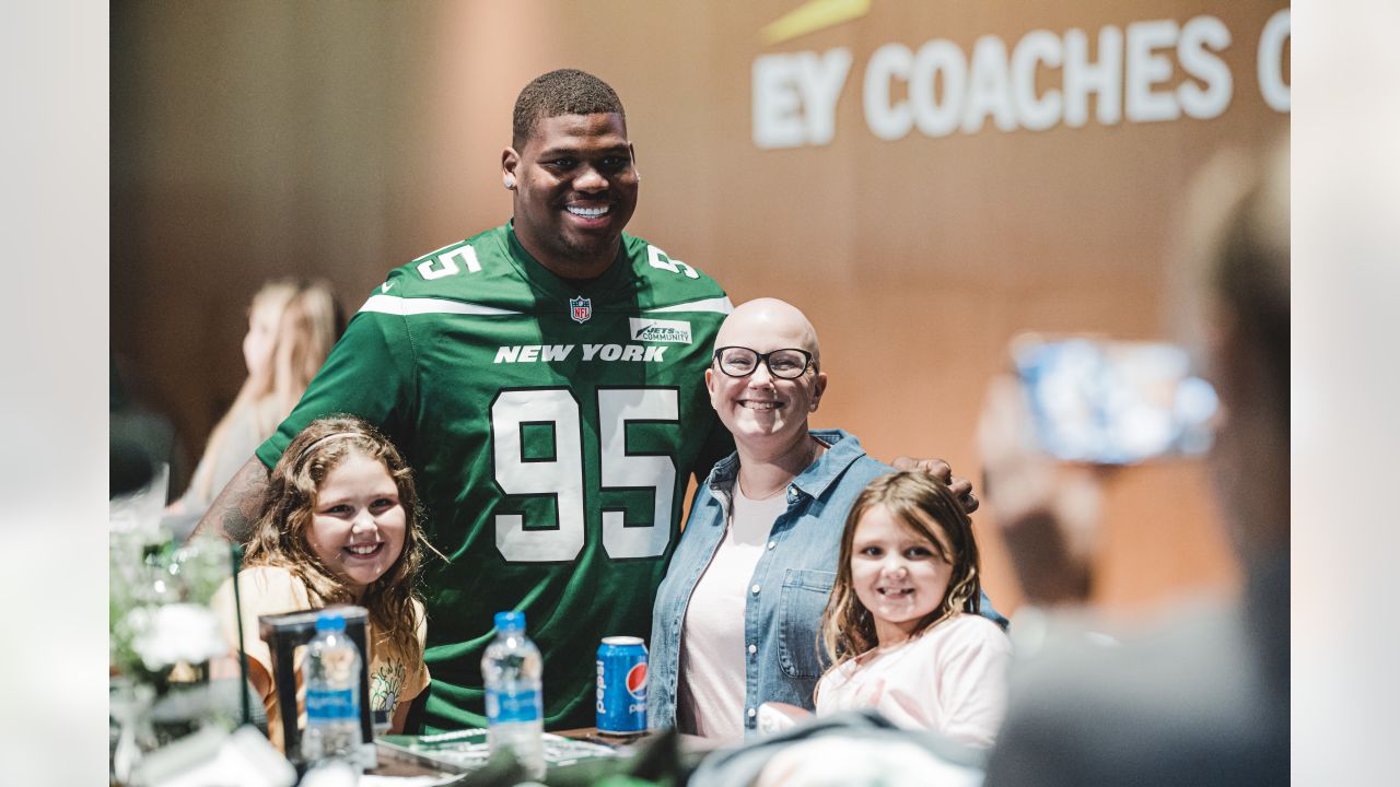 Quinnen Williams & Solomon Thomas Invite Children at Goryeb Children's  Hospital to Be Honorary Captains for Jets-Dolphins