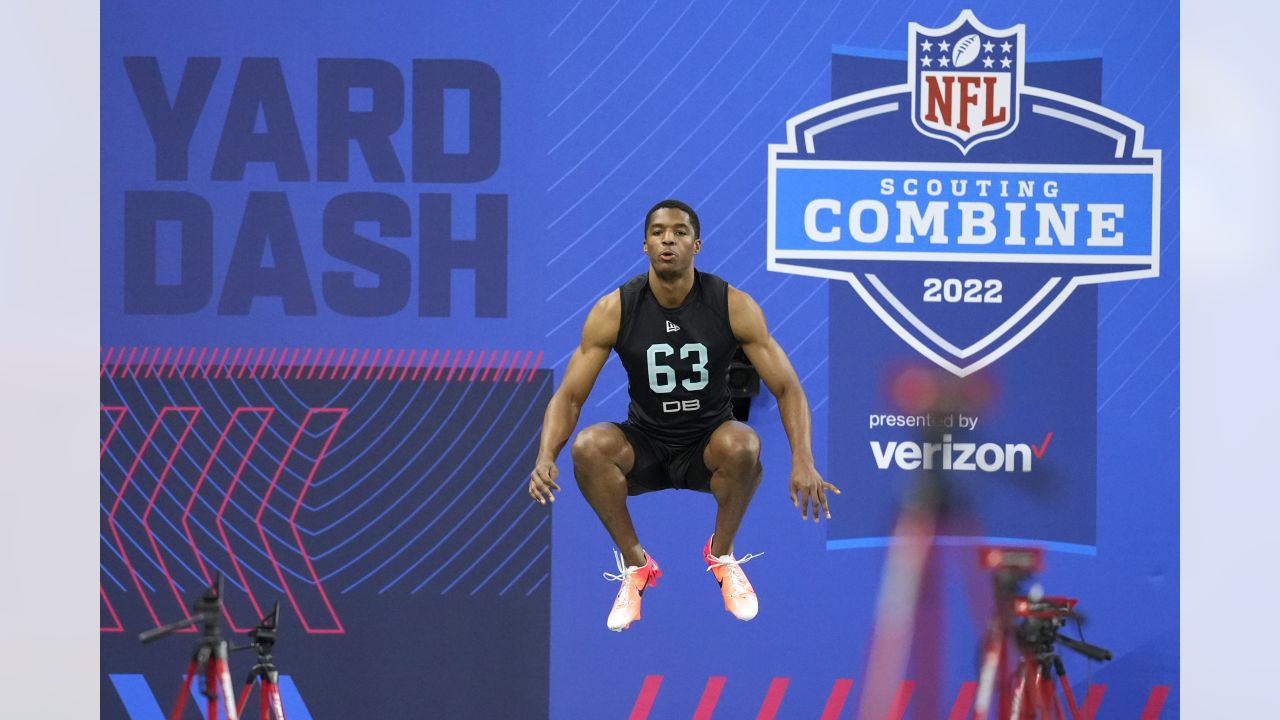 Photos  Top Images of the Safety Workout at the 2023 NFL Combine