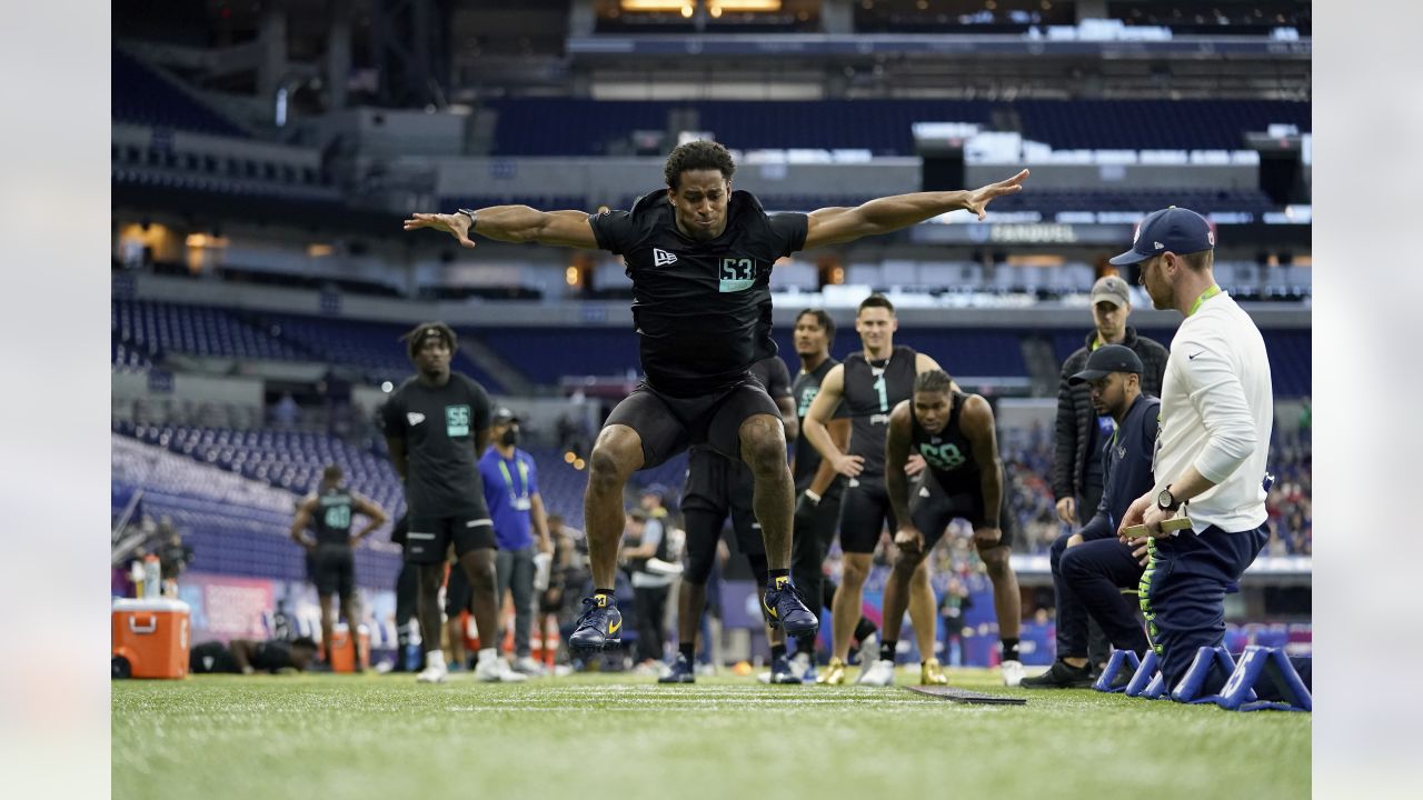 Gallery  2022 NFL Combine Safety Workout in Photos