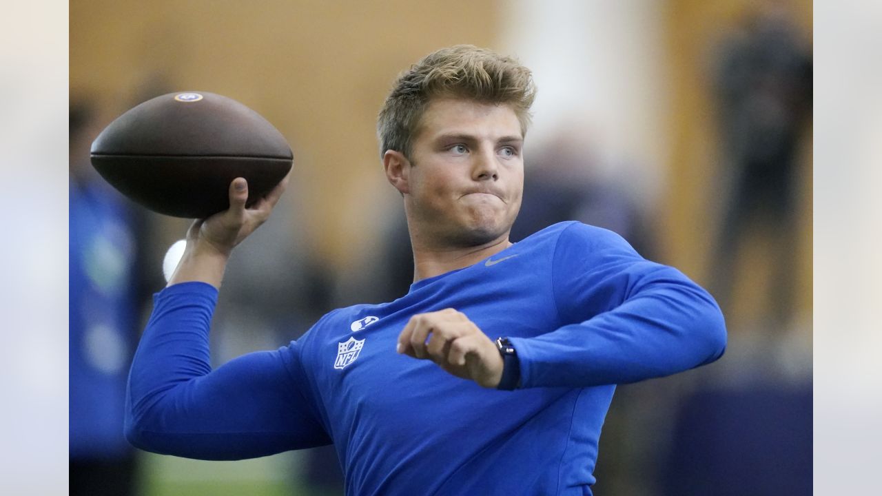 BYU QB Zach Wilson Drafted #2 By New York Jets - Vanquish The Foe