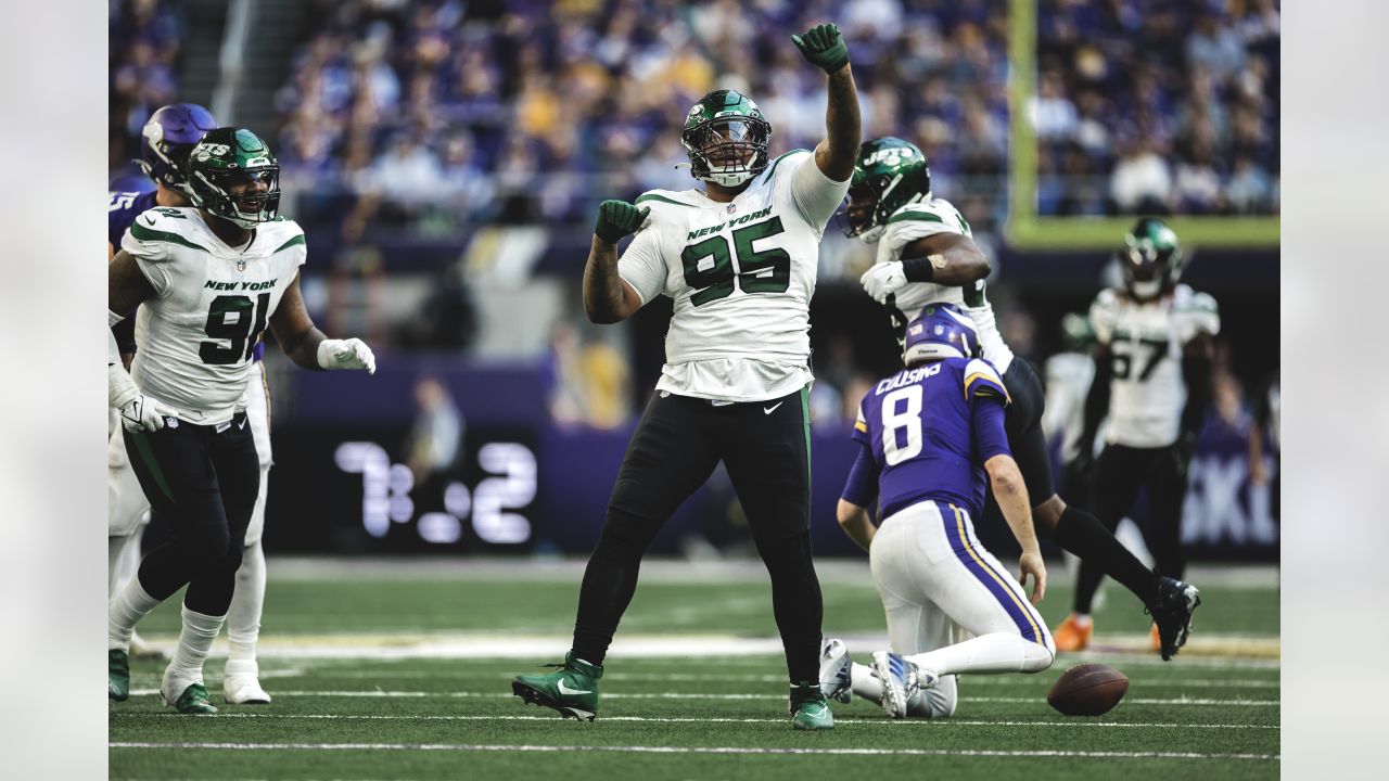 Sauce Gardner, Quinnen Williams lead NY Jets' Denver win