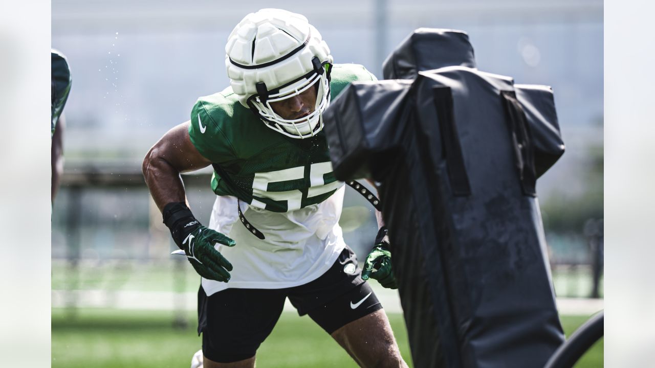 New York Jets safety Tony Adams (22) against the Buffalo Bills in an NFL  football game, Sunday, Dec. 11, 2022, in Orchard Park, N.Y. Bills won  20-12. (AP Photo/Jeff Lewis Stock Photo - Alamy