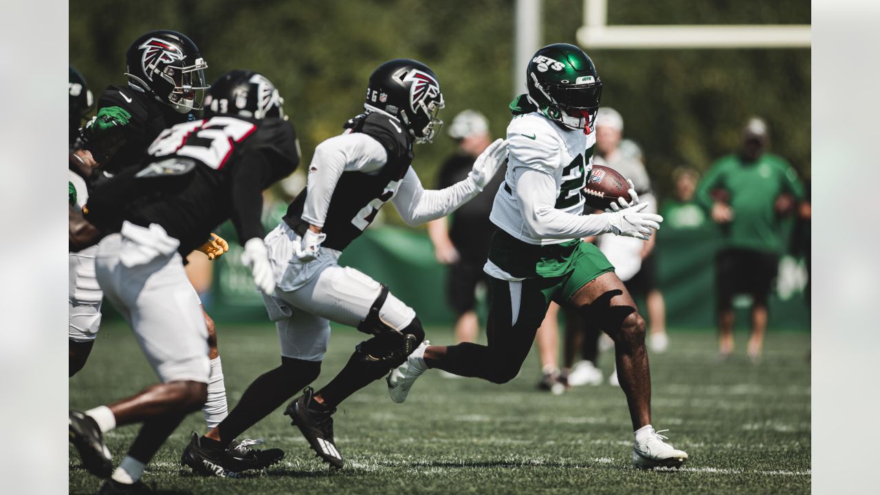 A roundup of reports from the second Falcons - Jets joint practice