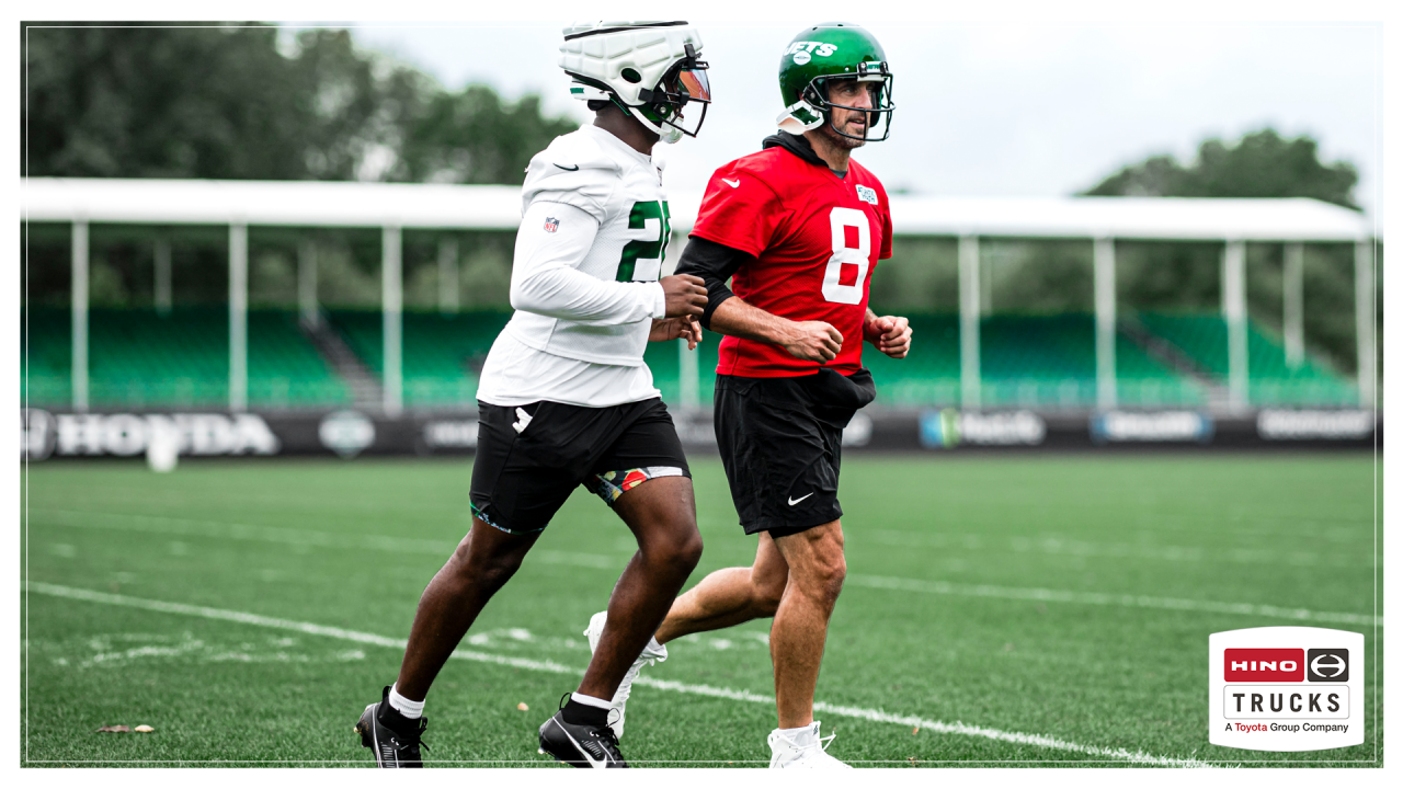 Jets' 2023 training camp concludes on positive note for Rodgers-Wilson  tandem, other takeaways