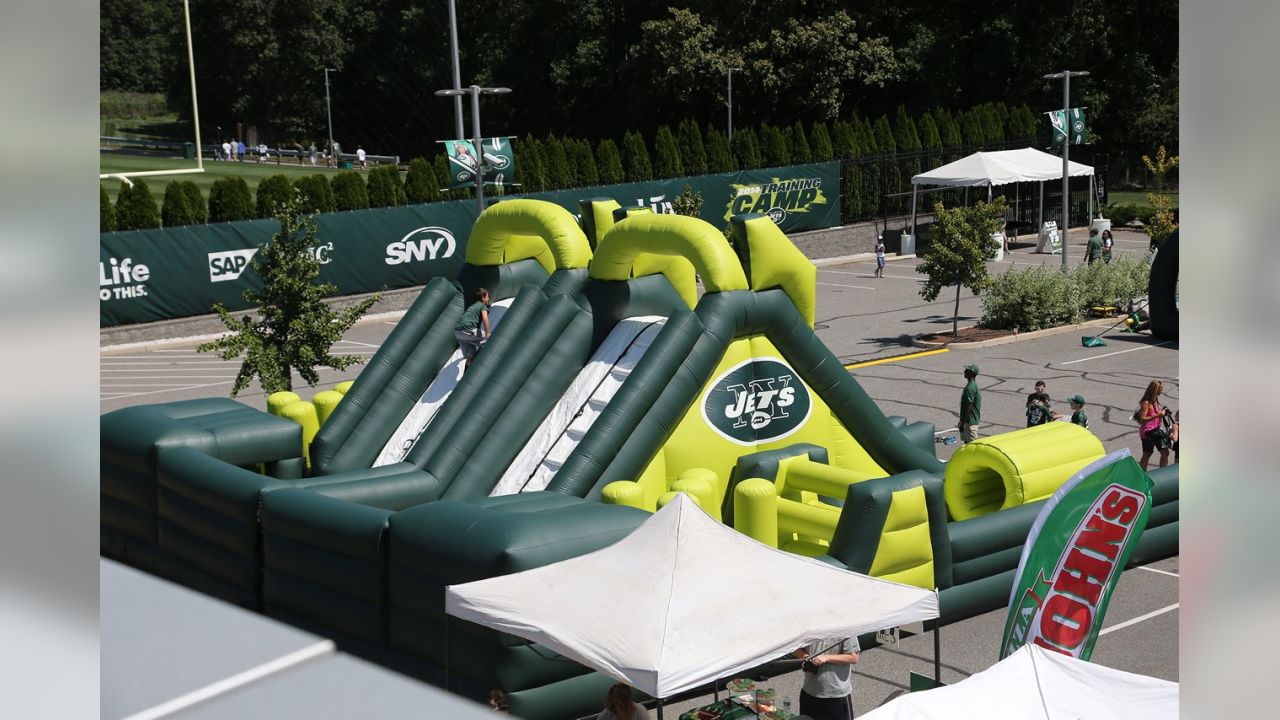 Jets Inflatable Targeted In Nanuet