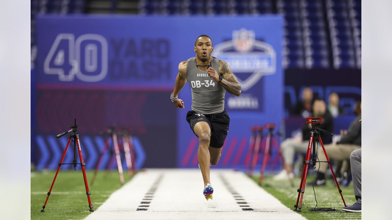 Photos  Top Images of the Cornerback Workout at the 2023 NFL Combine
