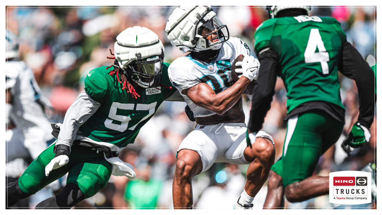 5 critical observations from Carolina Panthers-NY Jets joint