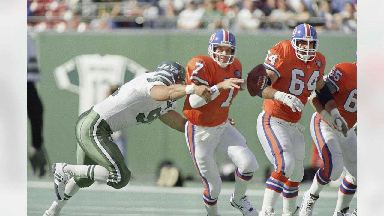 Throwback Gallery  Jets vs. Broncos Through the Years