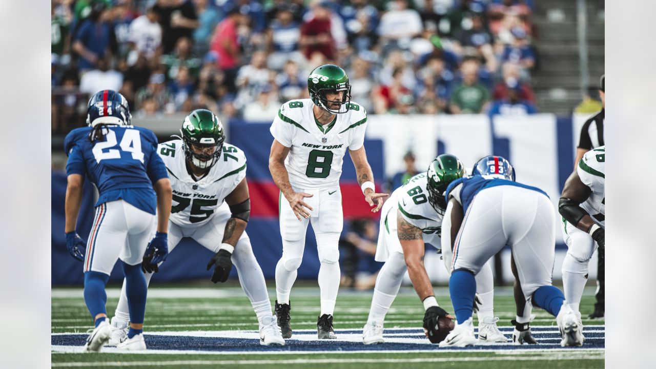 New York Jets' Rashard Davis in action before of a preseason NFL football  game, Friday, Aug. 12, 2022, in Philadelphia. (AP Photo/Matt Rourke Stock  Photo - Alamy