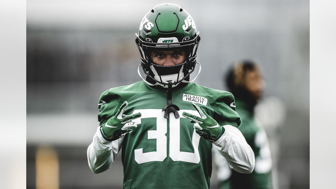 Jets' Braxton Berrios Surveys Where He's Been, Where He's Headed