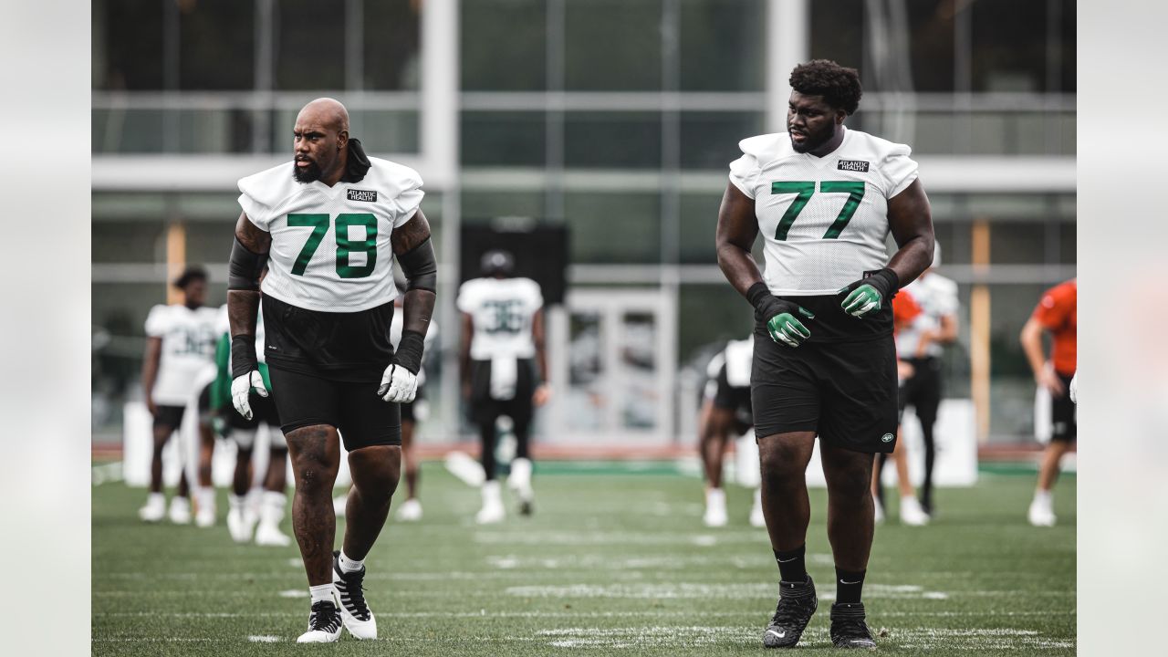 Jets: The reason Mekhi Becton is fired up for New York training camp