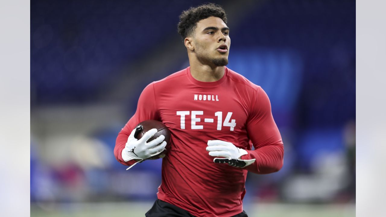 Photos  Top Images of the Tight End Workout at the 2023 NFL Combine