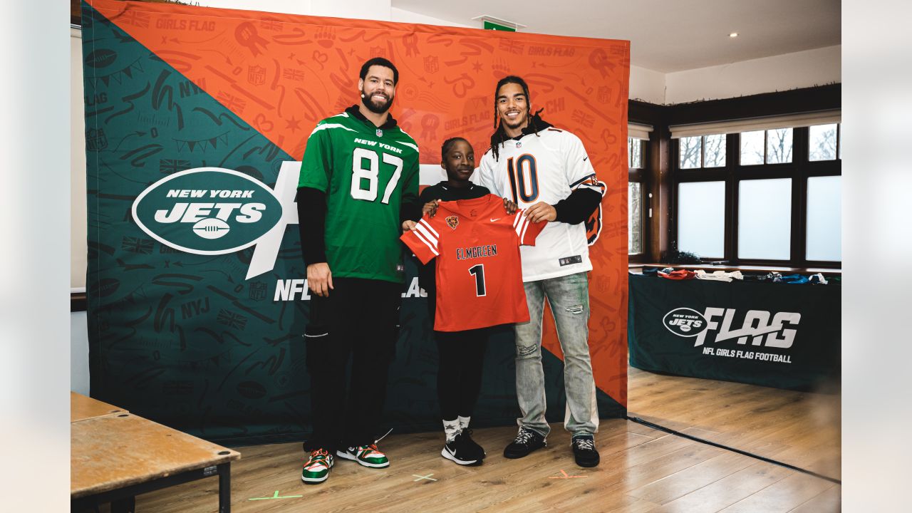 New York Jets in UK, JETS UK GIRLS FLAG FOOTBALL LEAGUE