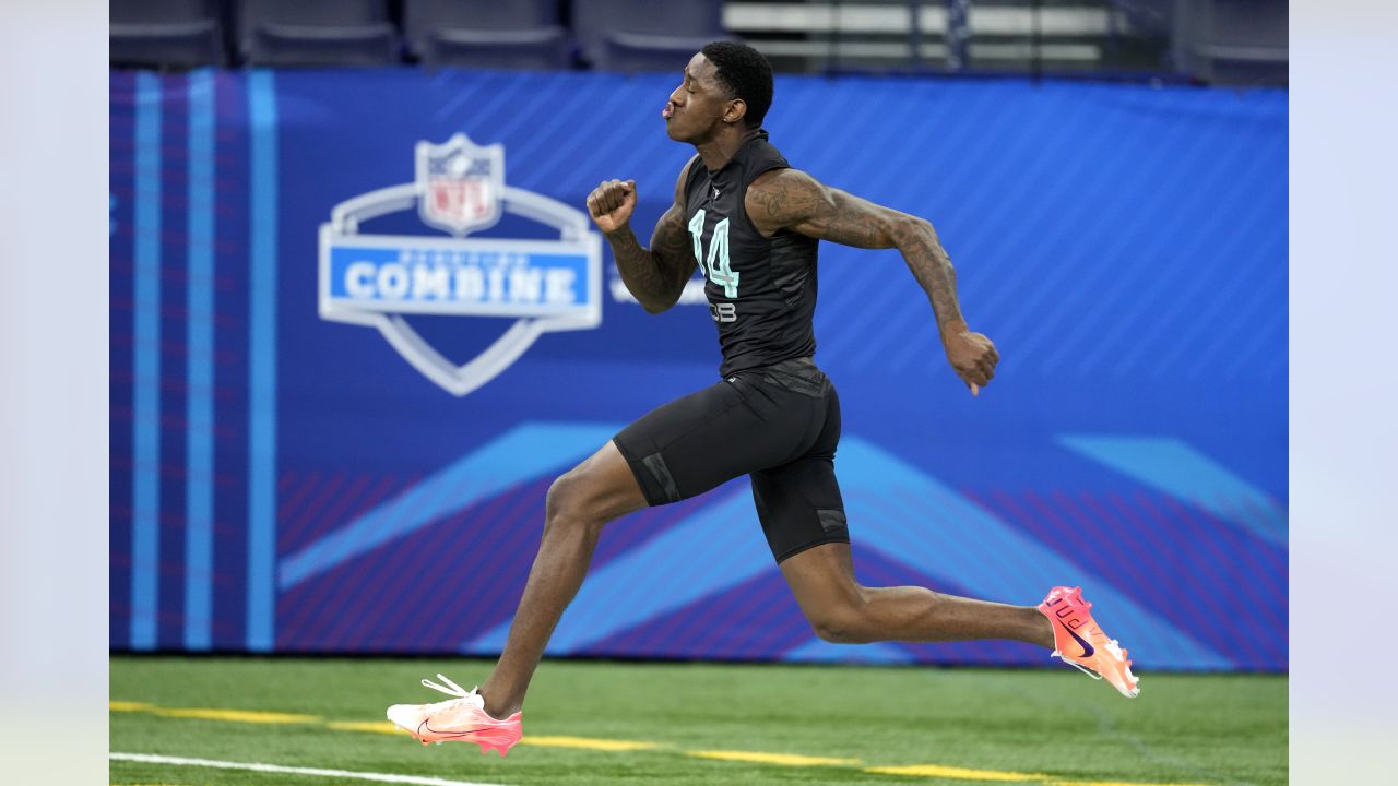 Gallery  2022 NFL Combine Running Back Workout in Photos