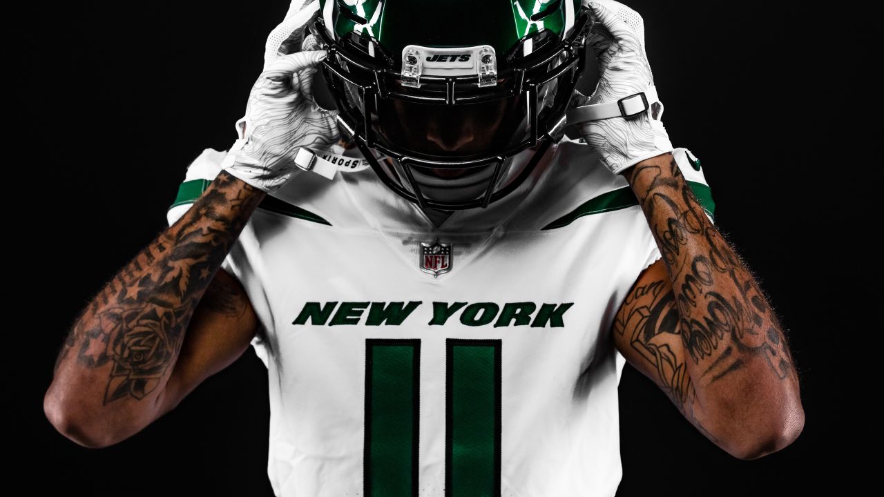 Jets unveil new uniforms - Newsday