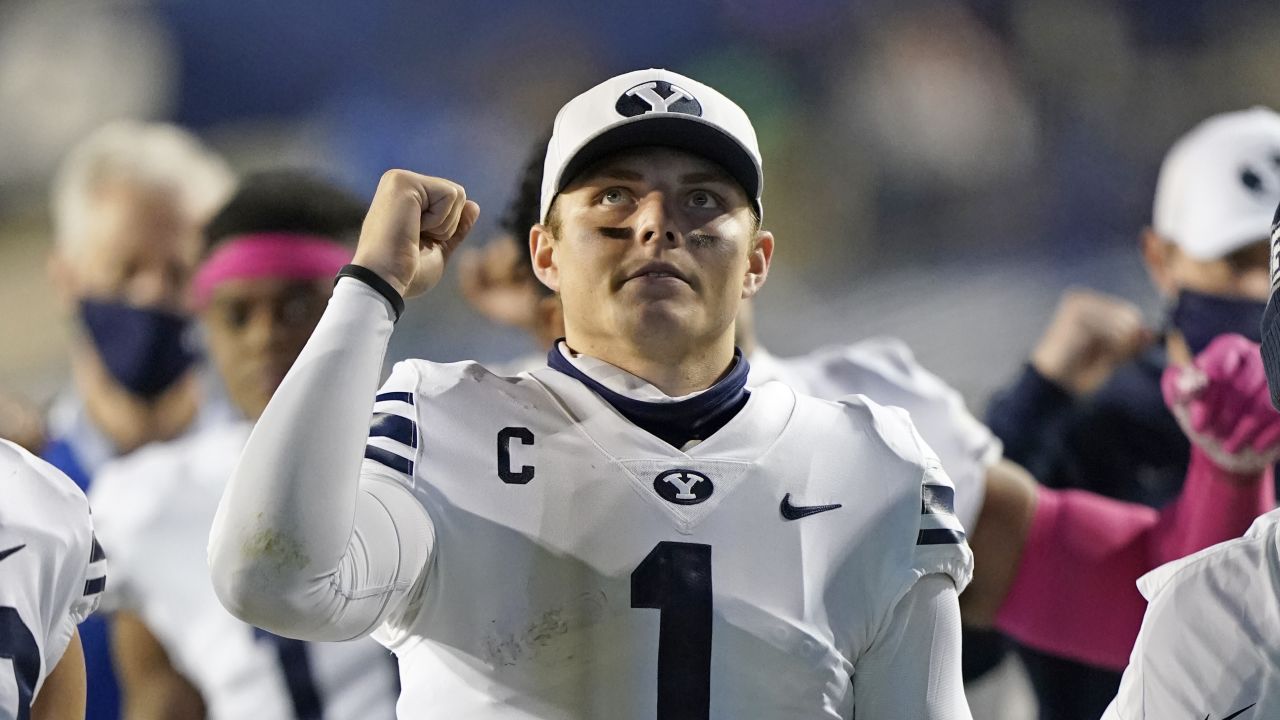 NFL Draft 2021: Jets pick BYU's Zach Wilson  Why he could finally end  their post-Joe Namath QB misery 