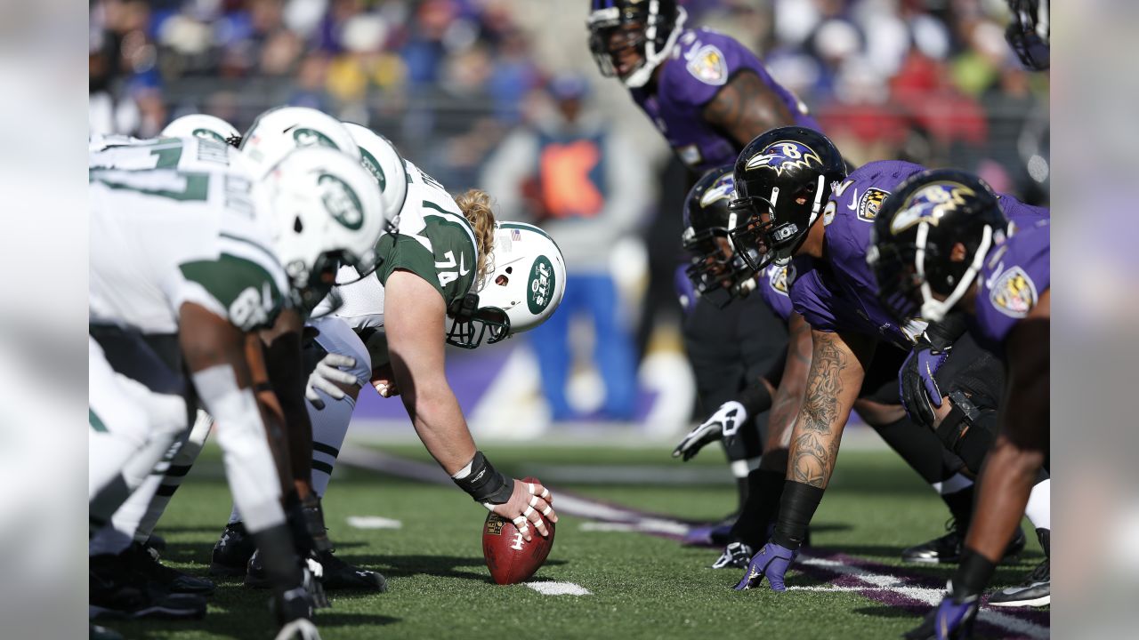 Throwback Gallery  Jets vs. Ravens Through the Years