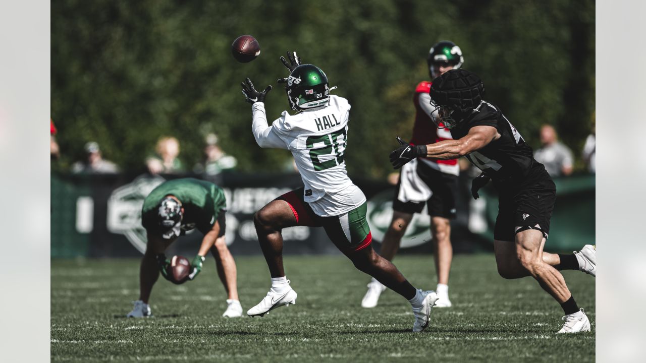 Jets-Falcons Practice Report  LB C.J. Mosley: 'We Set the Tone Early'