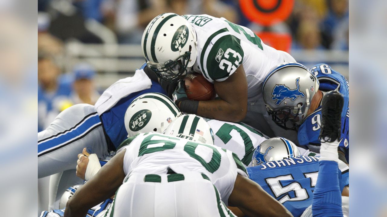 Throwback Gallery  Jets vs. Lions Through the Years