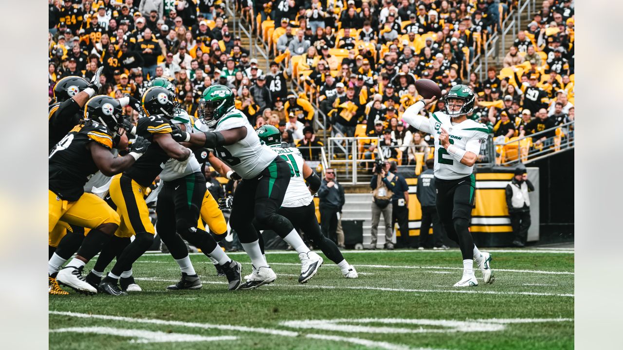 Final Score: Jets 24, Steelers 20 - Gang Green Nation