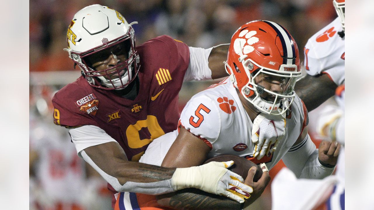 NFL Draft: Jets select Iowa State DE Will McDonald at No. 15