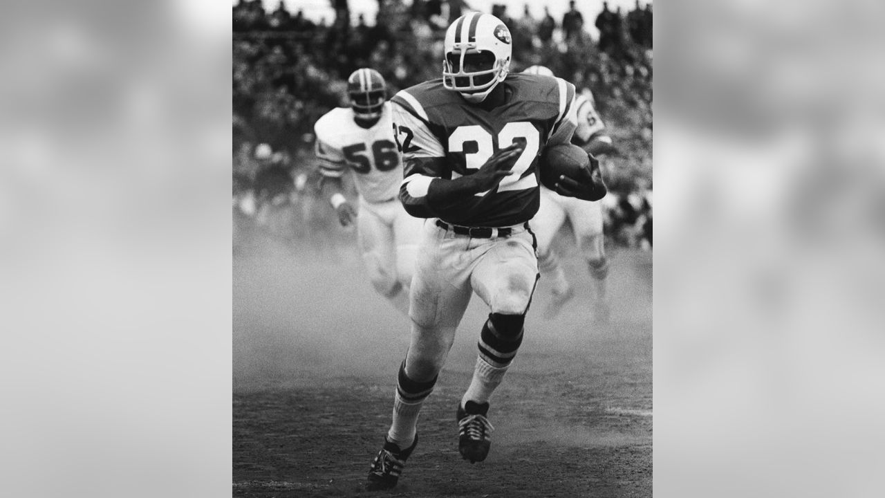 EMERSON BOOZER - NEW YORK JETS '67 - Type 1 NFL 8x10 B&W Press photo 5.20*