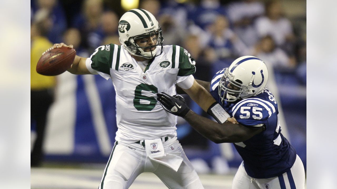 vinge skipper I modsætning til Throwback Gallery | Jets vs. Colts Through the Years