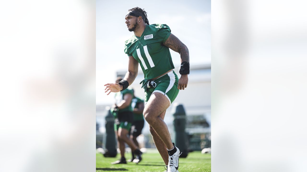 Jets' Al Woods ready to get 'nasty' in new role: 'Looks like fun'