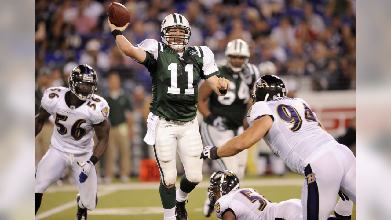 Throwback Gallery  Jets vs. Ravens Through the Years