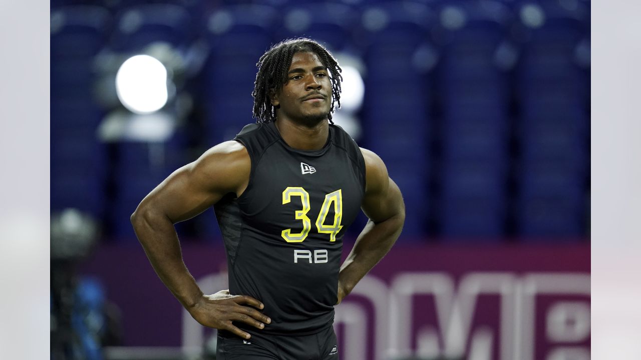 Gallery  2022 NFL Combine Running Back Workout in Photos