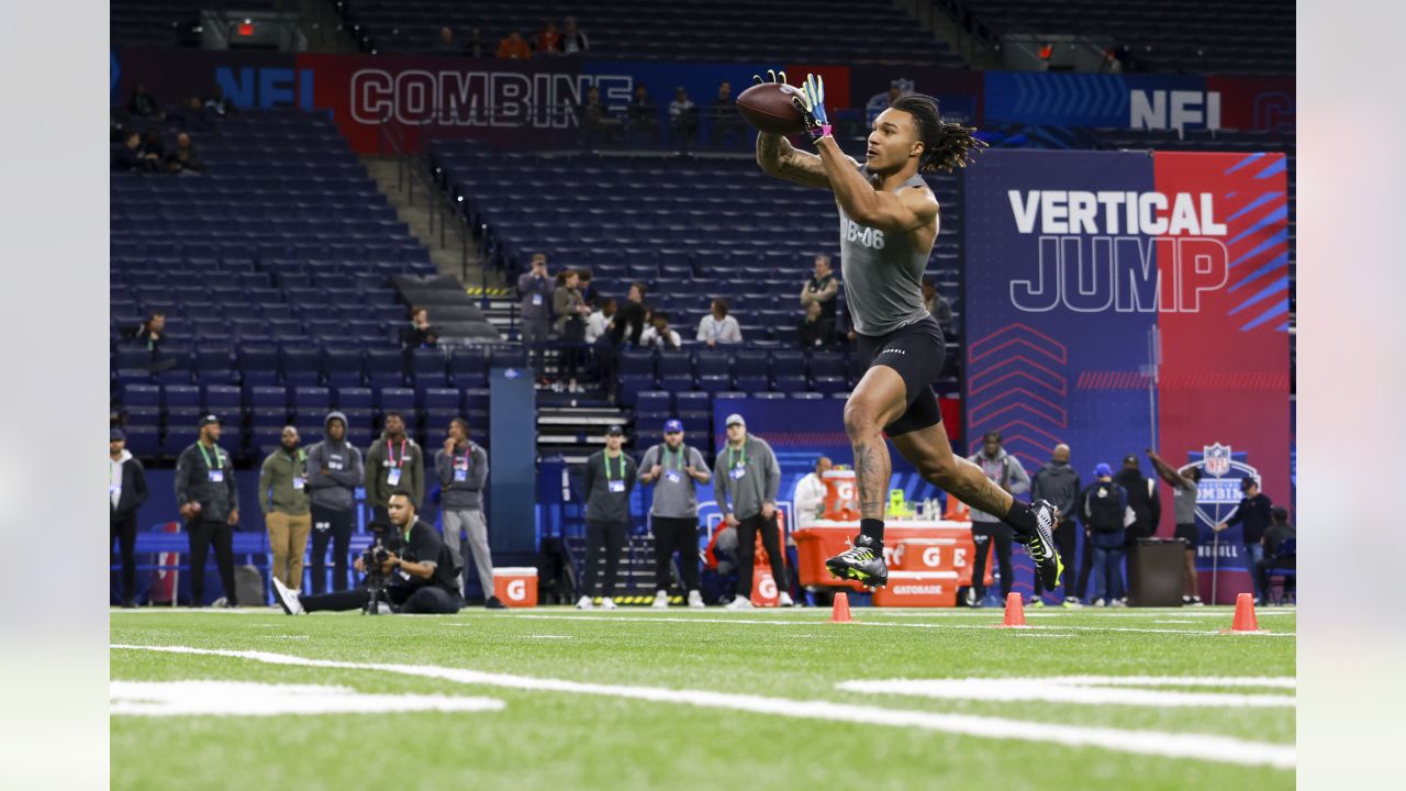 Photos  Top Images of the Safety Workout at the 2023 NFL Combine